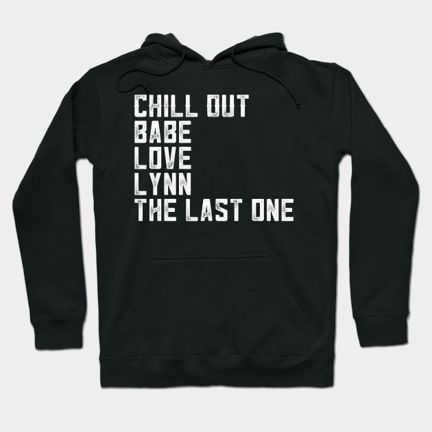 Alan Partridge Chill Out Babe Hoodie by Nova5